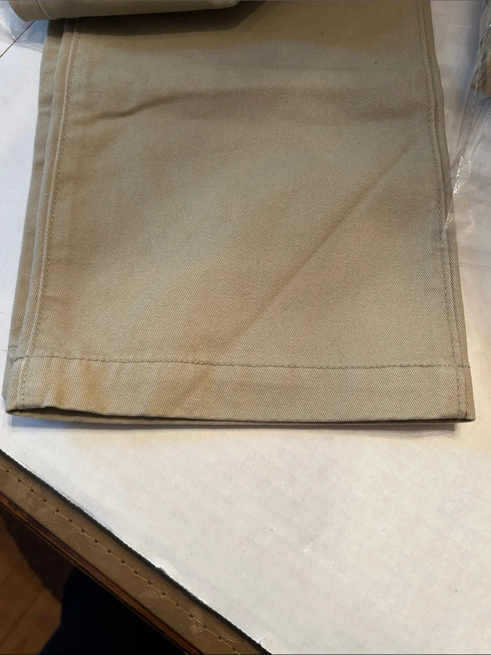 2X GAP Boys Khaki  Pants  10 Husky-NWT